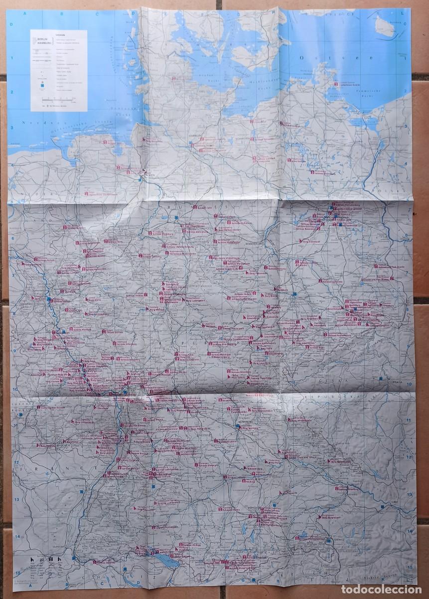 Mapas contempor&aacute;neos: MAPA DE ALEMANIA - Foto 1