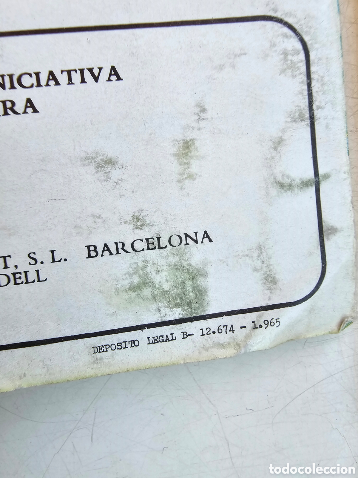 Mapas contempor&aacute;neos: Mapa y propaganda de Andorra de 1965 - Foto 3