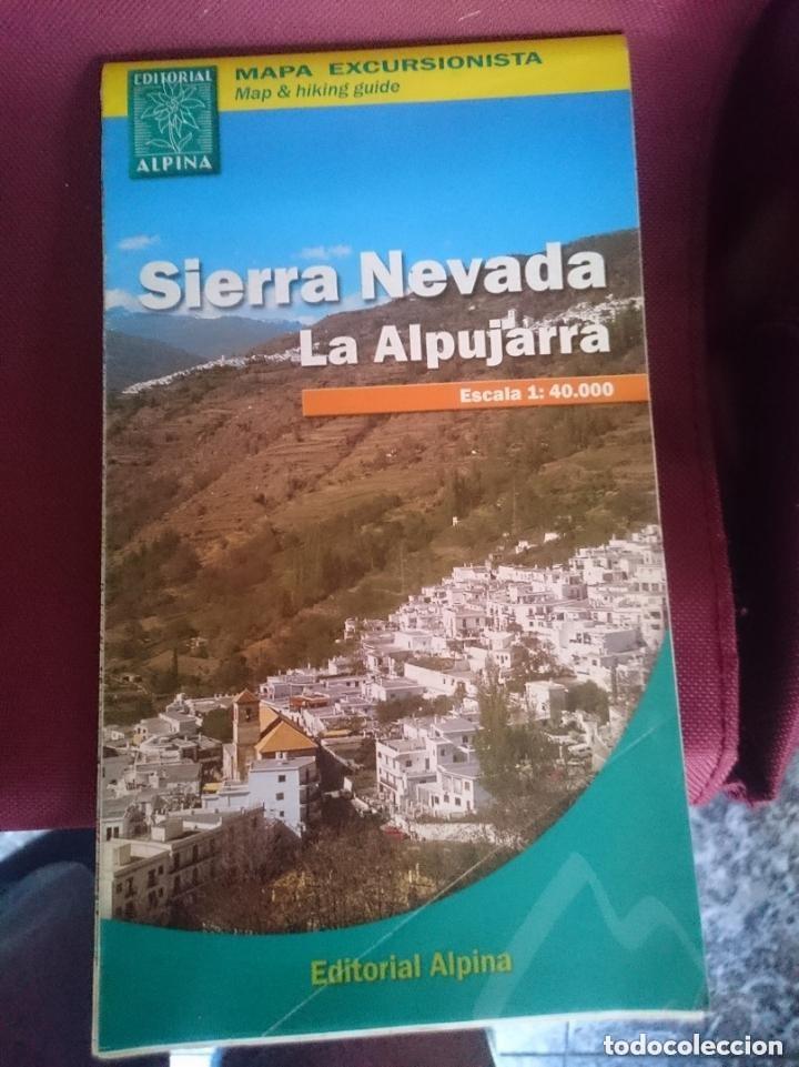 Mapas contempor&aacute;neos: MAPA SIERRA NEVADA - LA ALPUJARRA - Foto 1