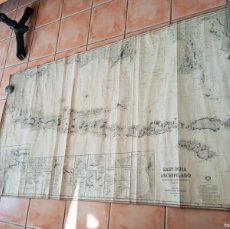 Mapas contemporáneos: CARTA NAUTICA AZUL ISLAS MAR DE SONDA, JAVA, SUMATRA, ETC. IMRAY & SON. LONDRES, 1885. PACIFICO