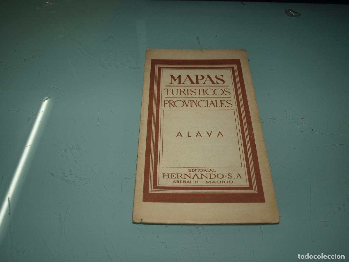 Mapas contempor&aacute;neos: Mapas turisticos provinciales, Alava,Editorial Hernando - Foto 1