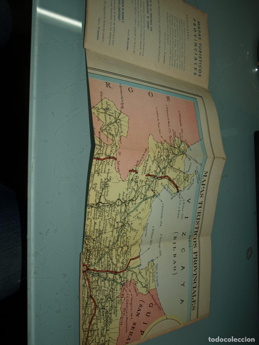 Mapas contempor&aacute;neos: Mapas turisticos provinciales, Alava,Editorial Hernando - Foto 2