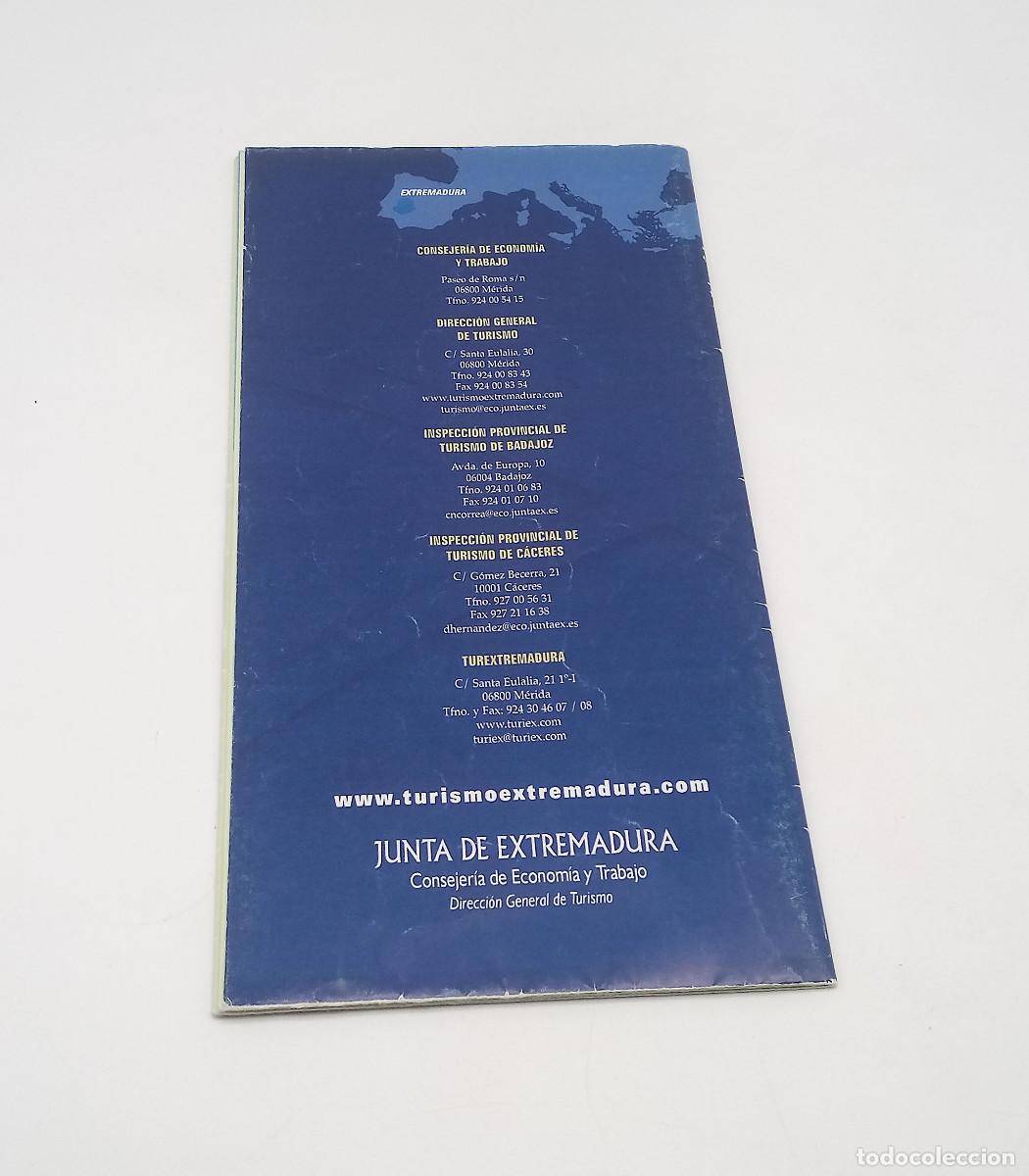 Mapas contempor&aacute;neos: Mapa tur&iacute;stico de Extremadura - Foto 2