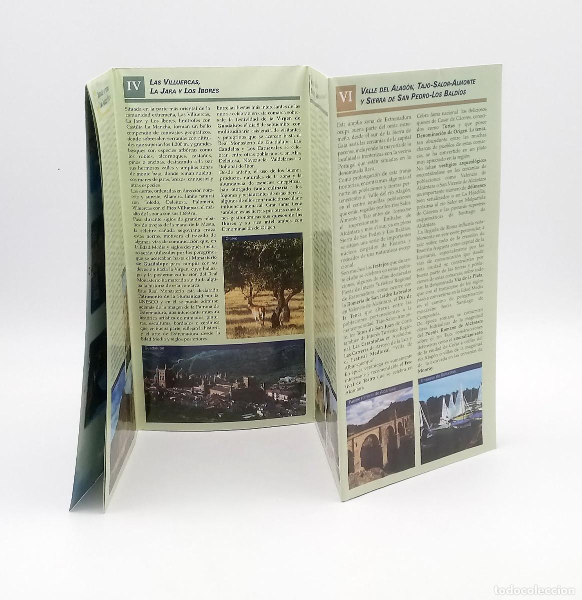 Mapas contempor&aacute;neos: Mapa tur&iacute;stico de Extremadura - Foto 4