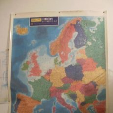 Mapas contemporáneos: MAPA EUROPA - ES BASTANTE GRANDE