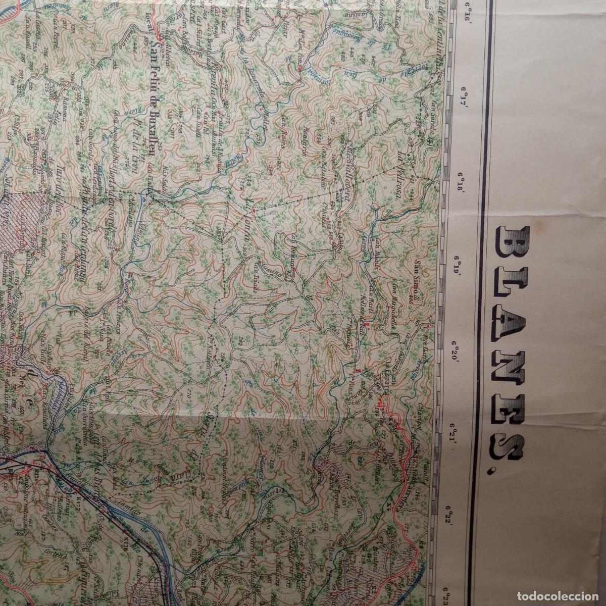 Mapas contempor&aacute;neos: Mapa Blanes - Foto 1