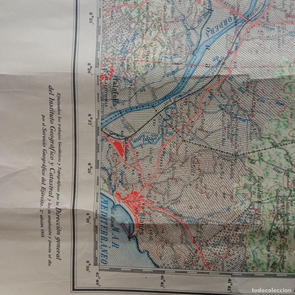 Mapas contempor&aacute;neos: Mapa Blanes - Foto 2