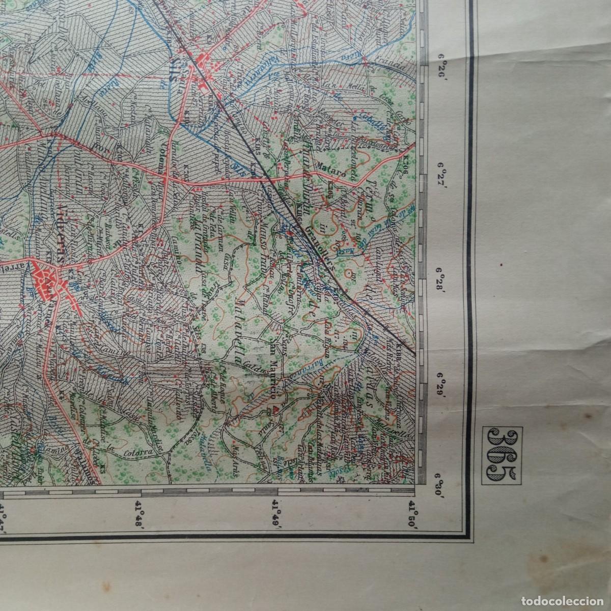 Mapas contempor&aacute;neos: Mapa Blanes - Foto 5
