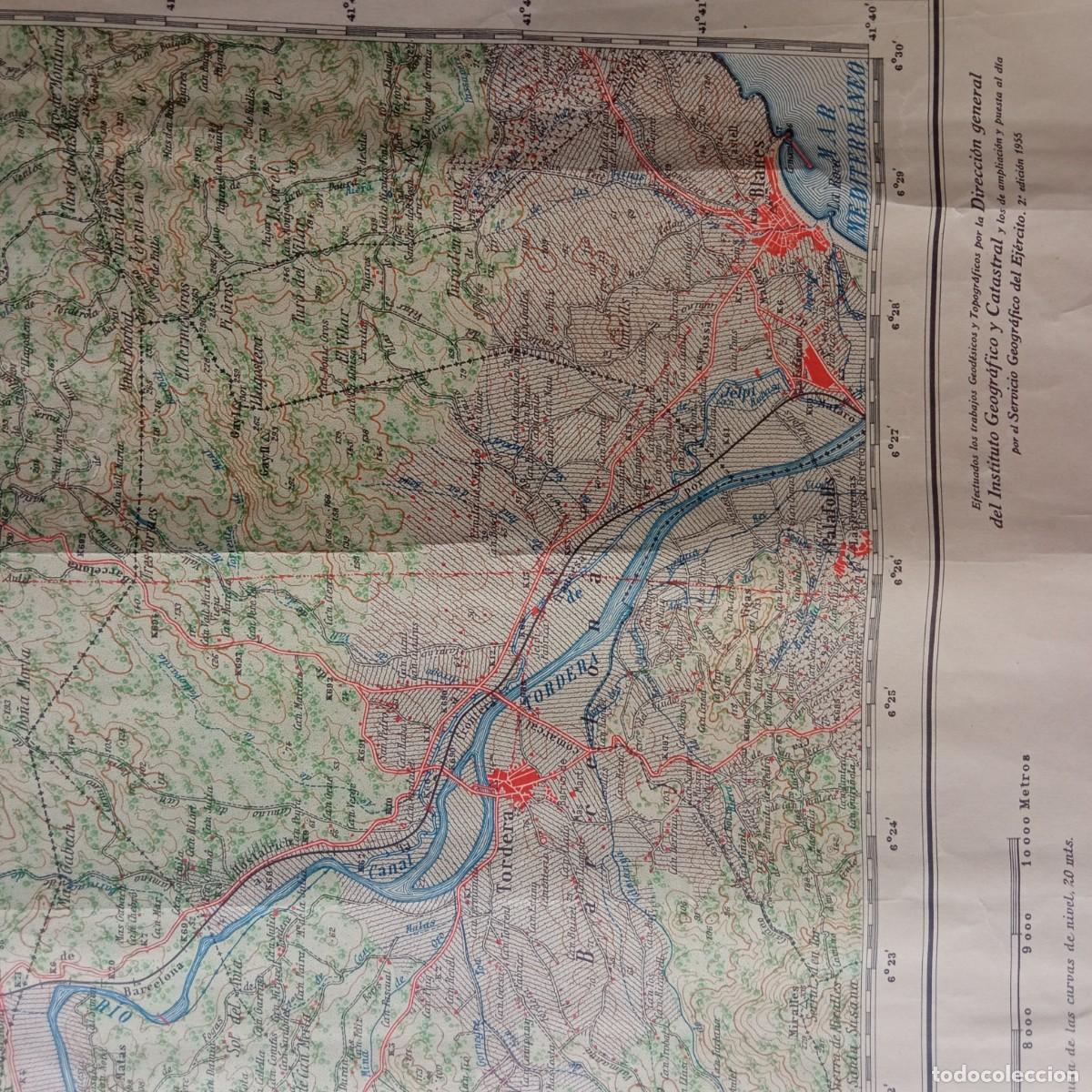 Mapas contempor&aacute;neos: Mapa Blanes - Foto 6