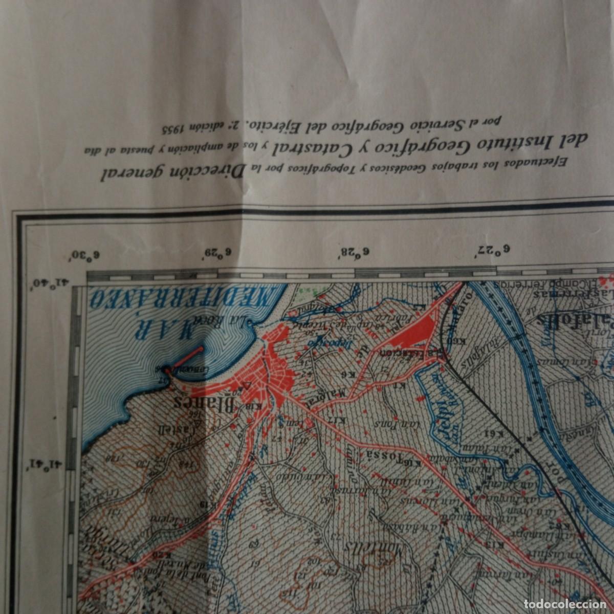 Mapas contempor&aacute;neos: Mapa Blanes - Foto 7