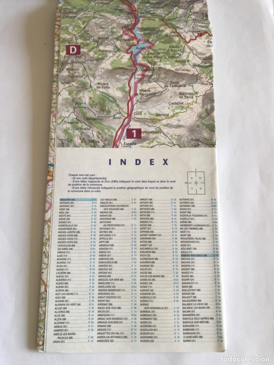 Mapas contempor&aacute;neos: MAPA. Pirineus. Pyr&eacute;n&eacute;es Est. IGN. 2013 - Foto 2