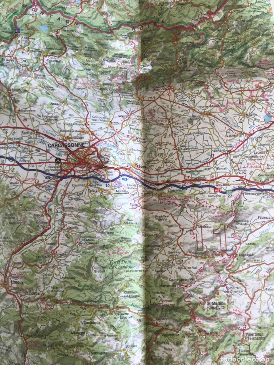 Mapas contempor&aacute;neos: MAPA. Pirineus. Pyr&eacute;n&eacute;es Est. IGN. 2013 - Foto 3