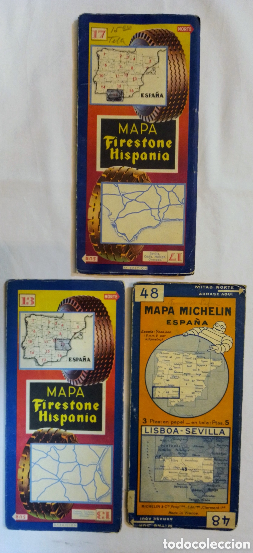 Mapas contempor&aacute;neos: MAPAS FIRESTONE - Foto 2