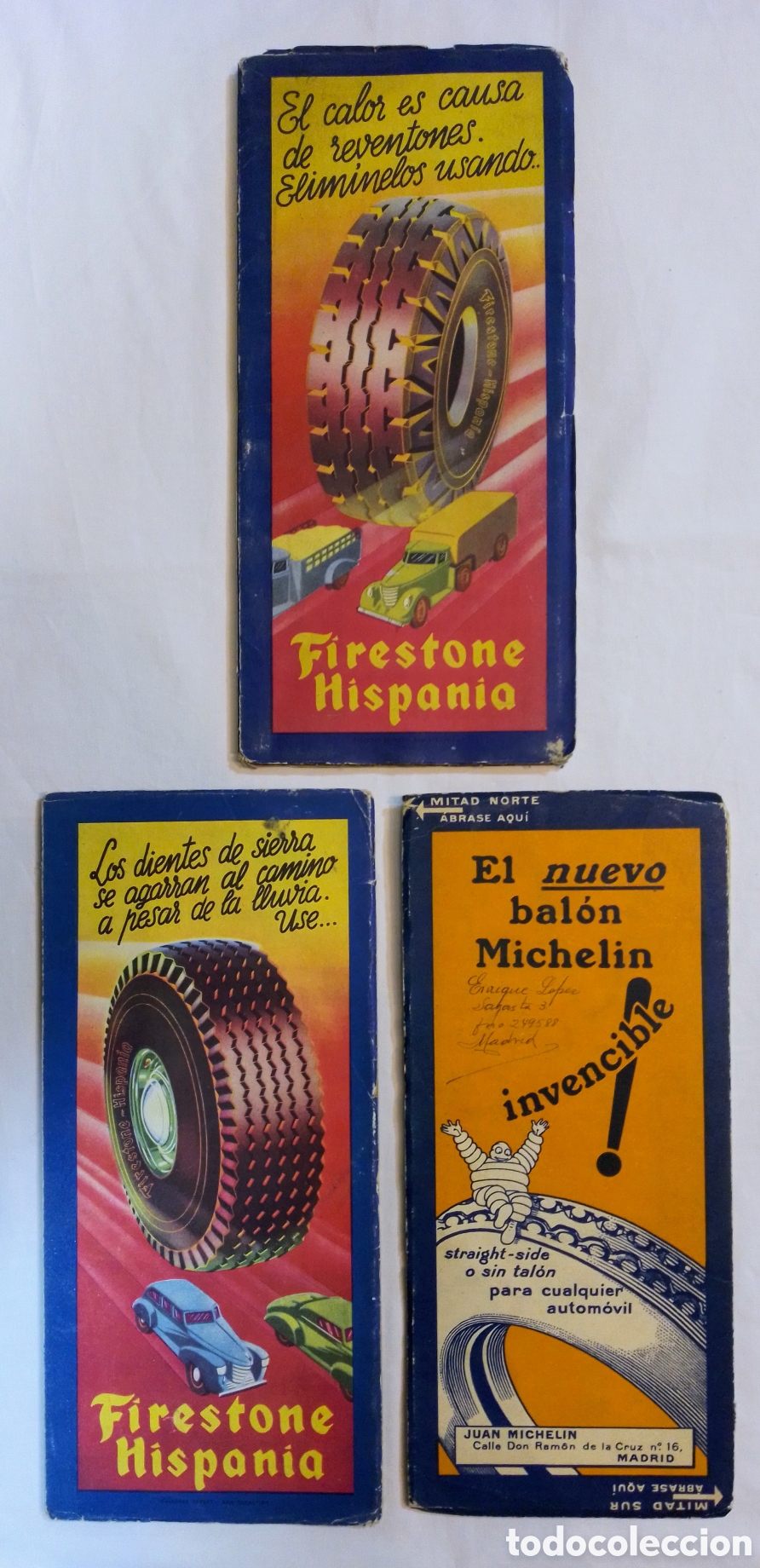 Mapas contempor&aacute;neos: MAPAS FIRESTONE - Foto 1