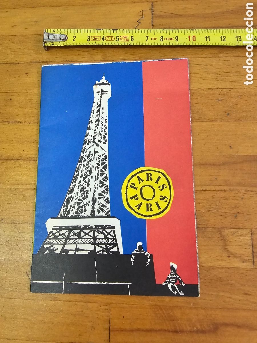 Mapas contempor&aacute;neos: Mapa de Par&iacute;s, de 1957 - Foto 1