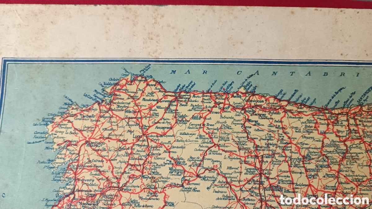 Mapas contempor&aacute;neos: MAPA ESPA&Ntilde;A Y PORTUGAL COMUNICACIONES - Foto 5