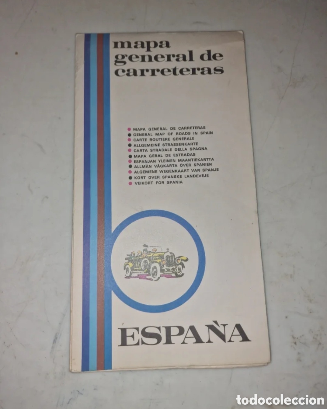 Mapas contempor&aacute;neos: Mapa General De Carreteras - Foto 4