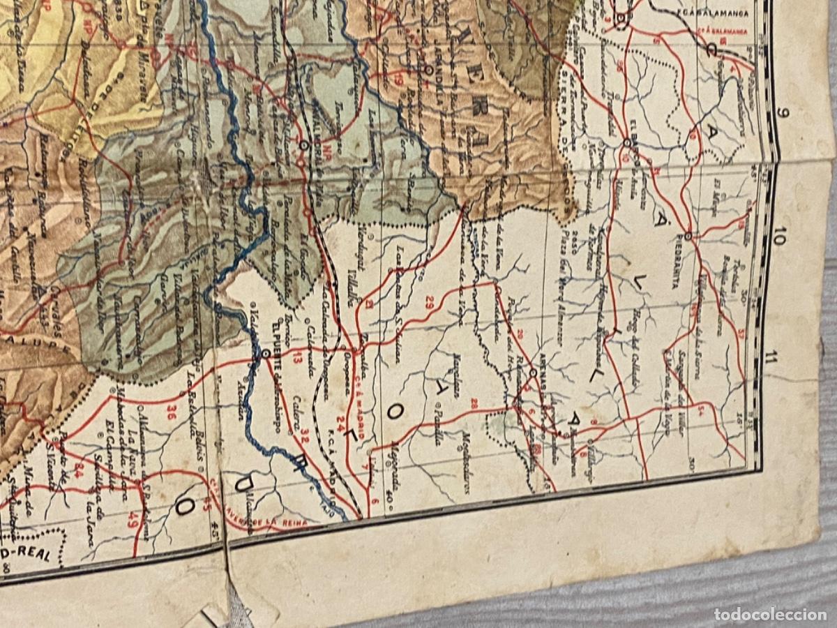 Mapas contempor&aacute;neos: ANTIGUO MAPA CACERES BENITO CHIAS - Foto 5