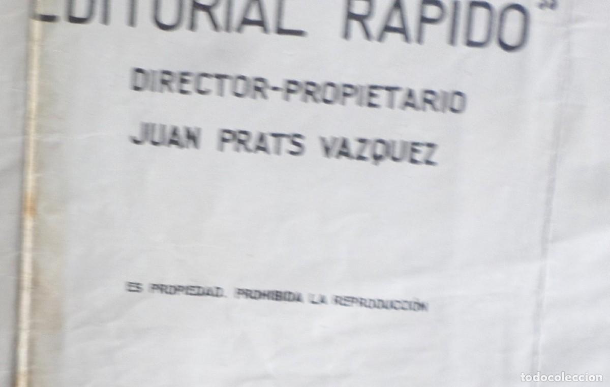 Mapas contempor&aacute;neos: PLANO BARCELONA - Ed. R&aacute;pido - Foto 4