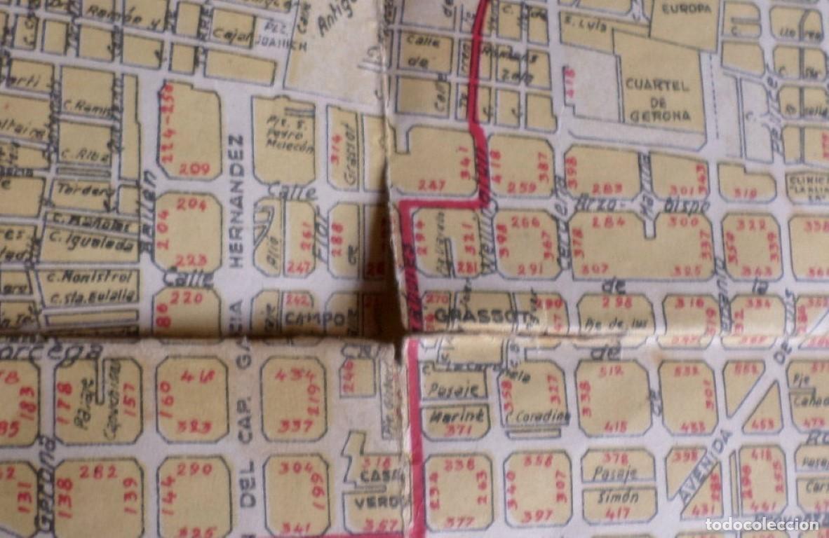 Mapas contempor&aacute;neos: PLANO BARCELONA - Ed. R&aacute;pido - Foto 7