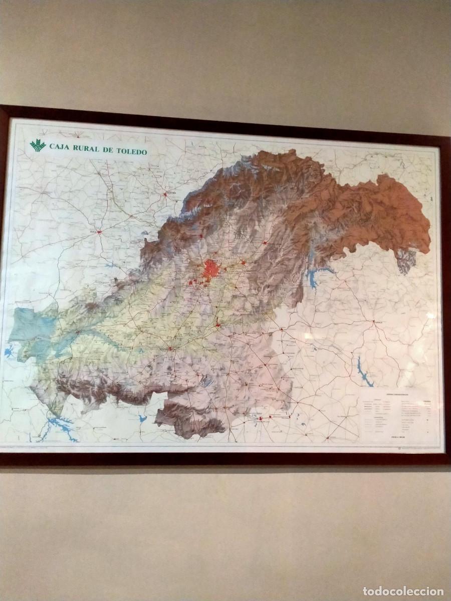 Mapas contempor&aacute;neos: Mapa de caja rual de Toledo - Foto 1