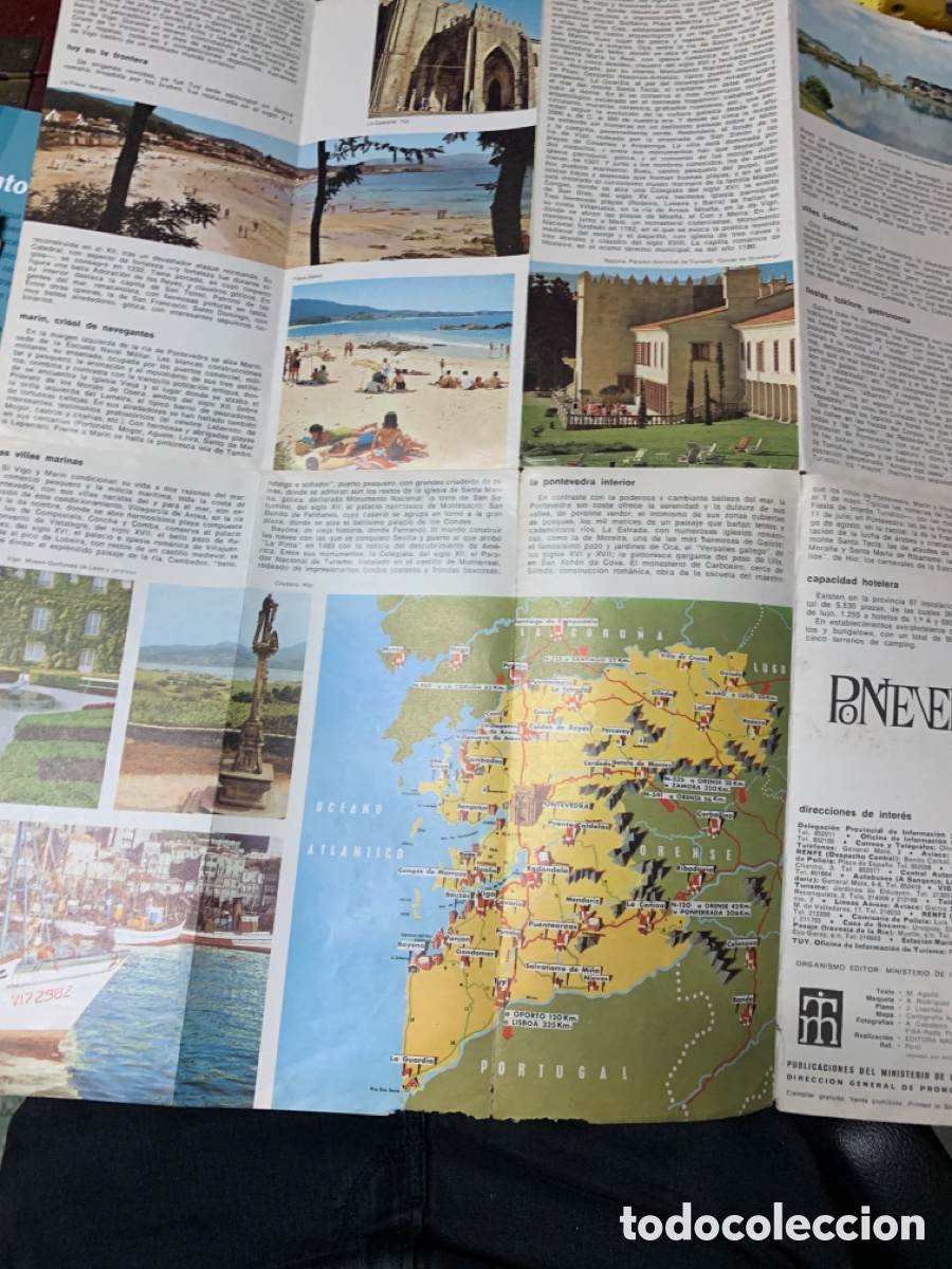 Mapas contempor&aacute;neos: Antiguo mapa Pontevedra - Foto 3