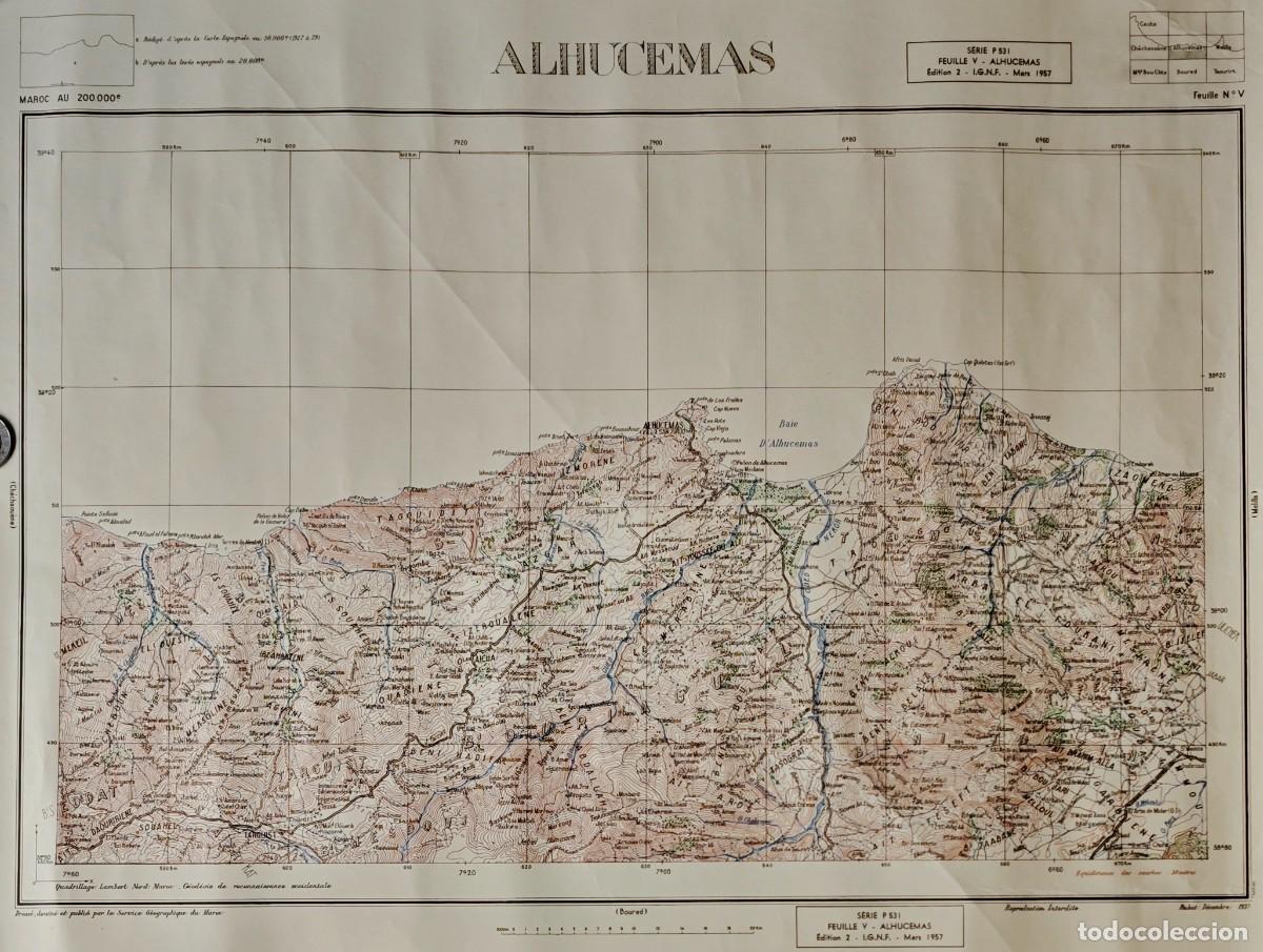 Mapas contempor&aacute;neos: MAPAS DE MARRUECOS NORTE - 10 MAPAS - Foto 4