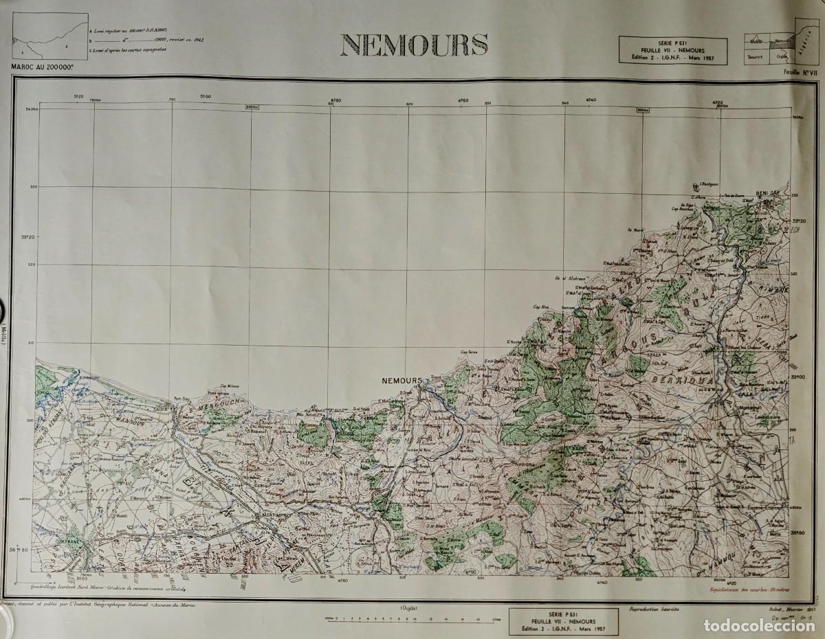 Mapas contempor&aacute;neos: MAPAS DE MARRUECOS NORTE - 10 MAPAS - Foto 8