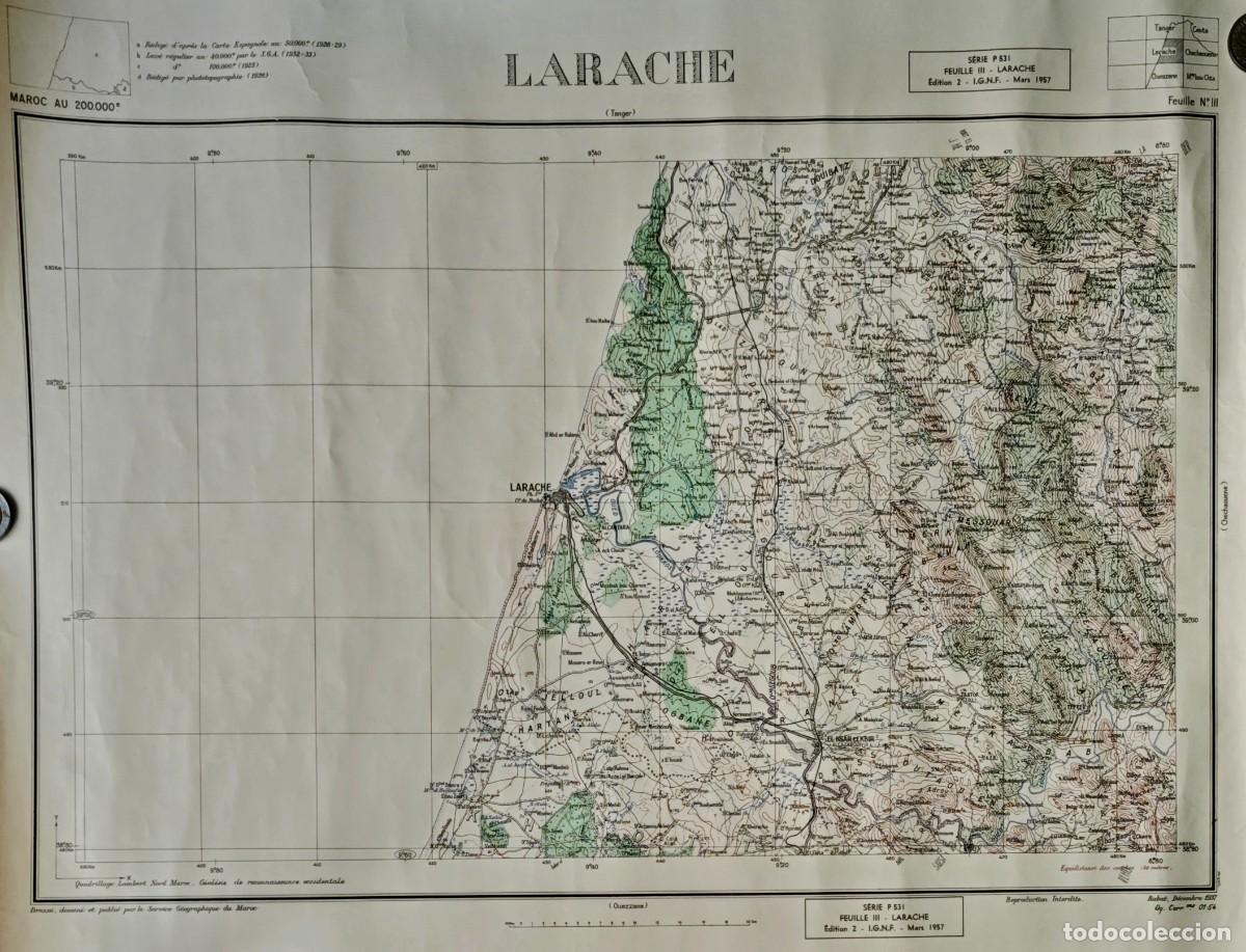 Mapas contempor&aacute;neos: MAPAS DE MARRUECOS NORTE - 10 MAPAS - Foto 6