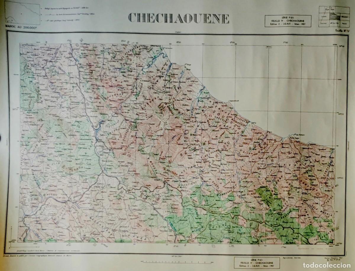 Mapas contempor&aacute;neos: MAPAS DE MARRUECOS NORTE - 10 MAPAS - Foto 9