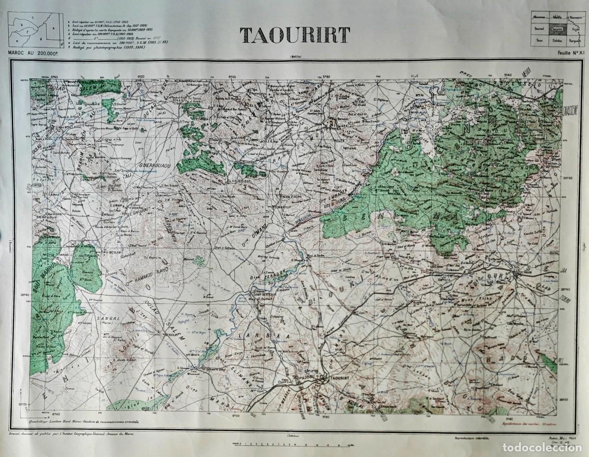 Mapas contempor&aacute;neos: MAPAS DE MARRUECOS NORTE - 10 MAPAS - Foto 11