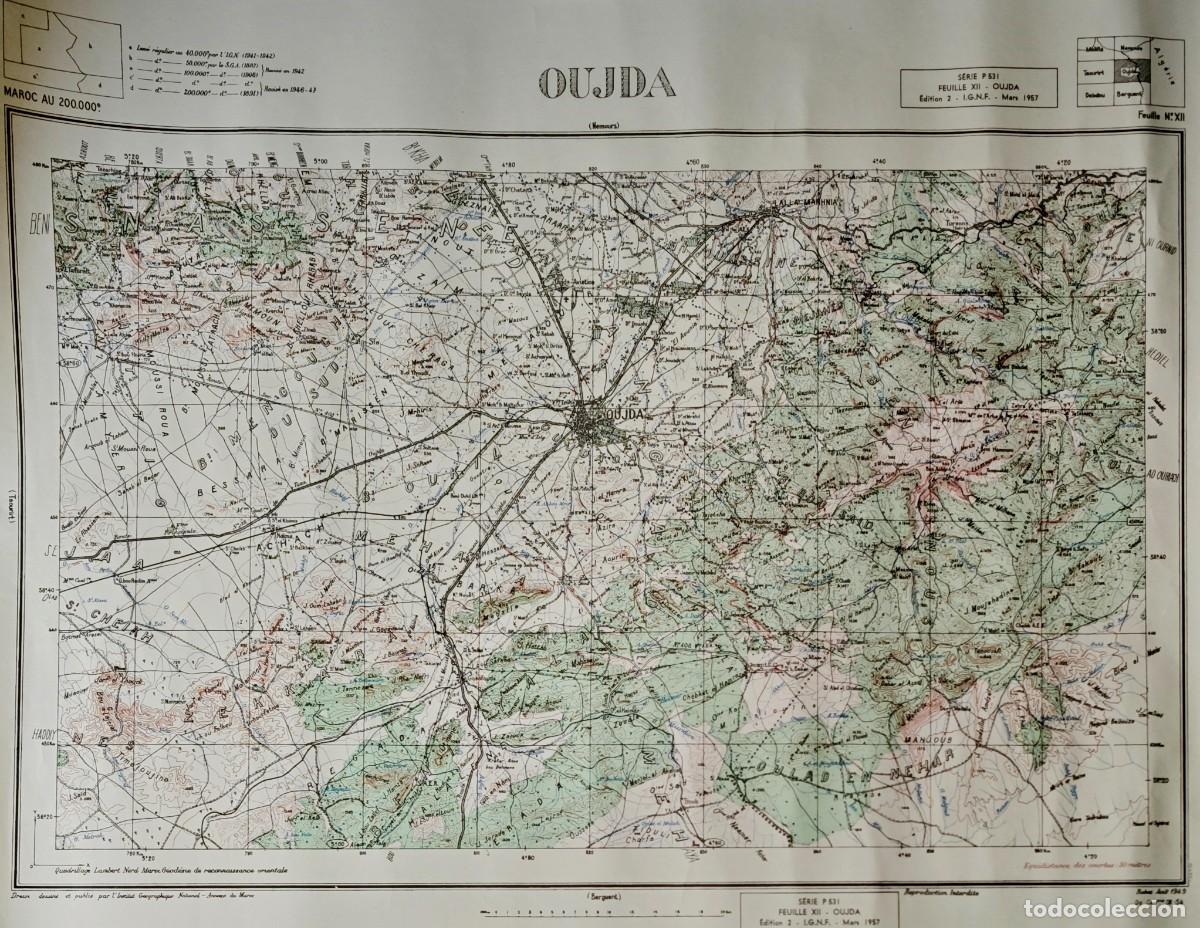Mapas contempor&aacute;neos: MAPAS DE MARRUECOS NORTE - 10 MAPAS - Foto 12