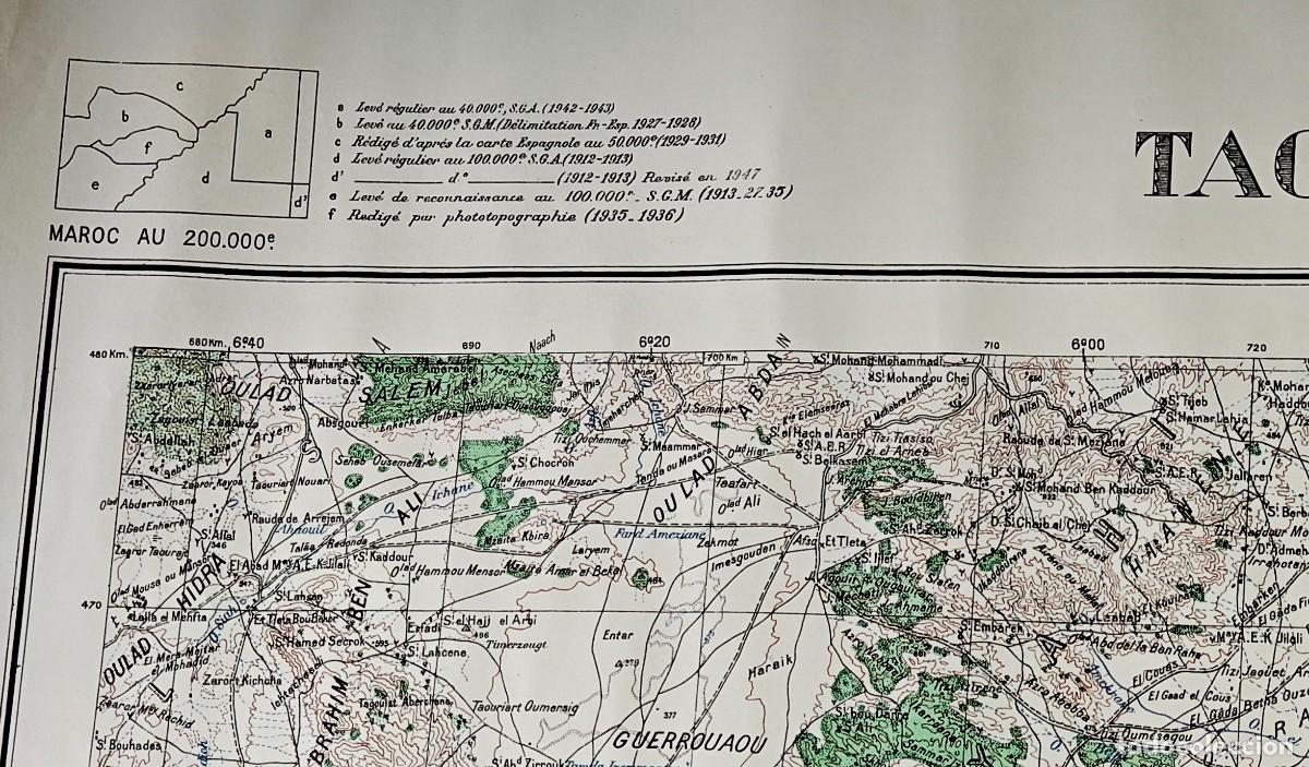 Mapas contempor&aacute;neos: MAPAS DE MARRUECOS NORTE - 10 MAPAS - Foto 13