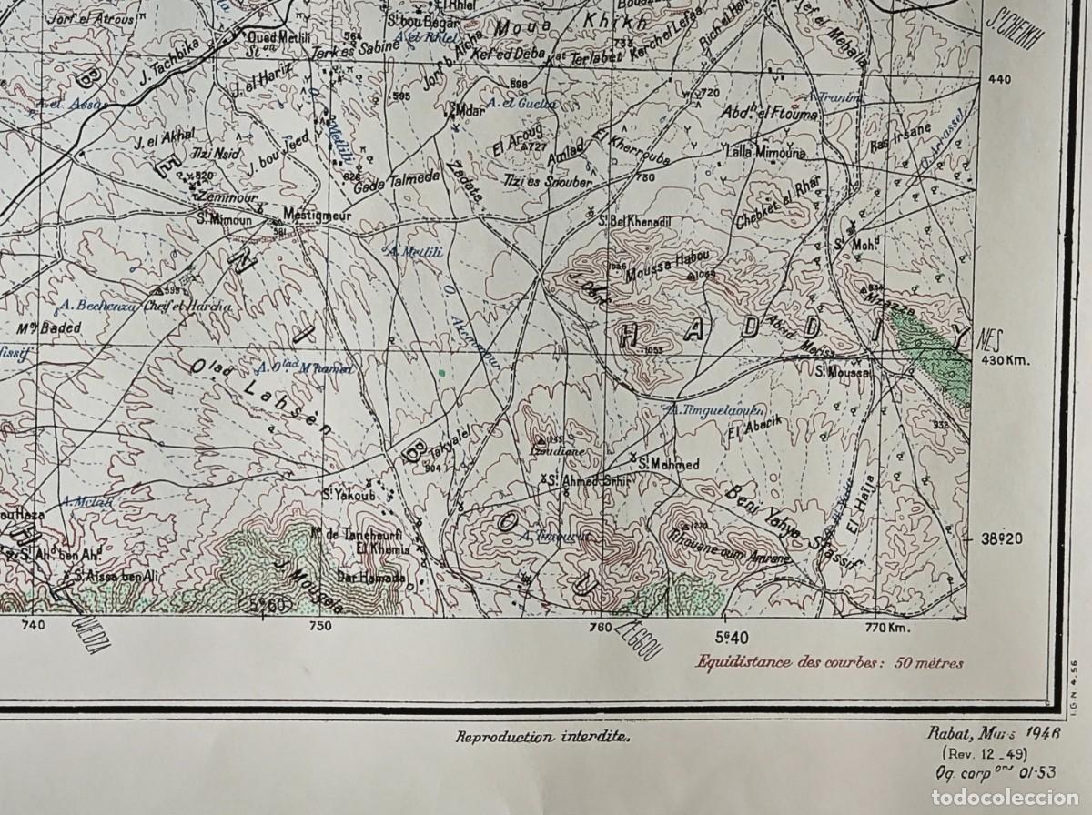 Mapas contempor&aacute;neos: MAPAS DE MARRUECOS NORTE - 10 MAPAS - Foto 14