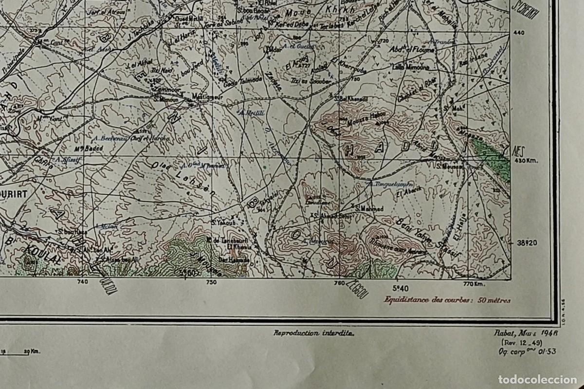 Mapas contempor&aacute;neos: MAPAS DE MARRUECOS NORTE - 10 MAPAS - Foto 15
