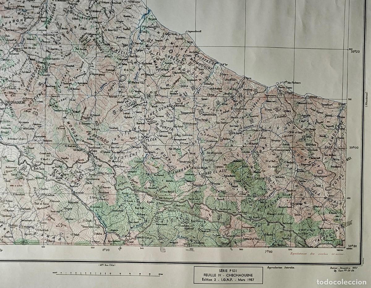 Mapas contempor&aacute;neos: MAPAS DE MARRUECOS NORTE - 10 MAPAS - Foto 17