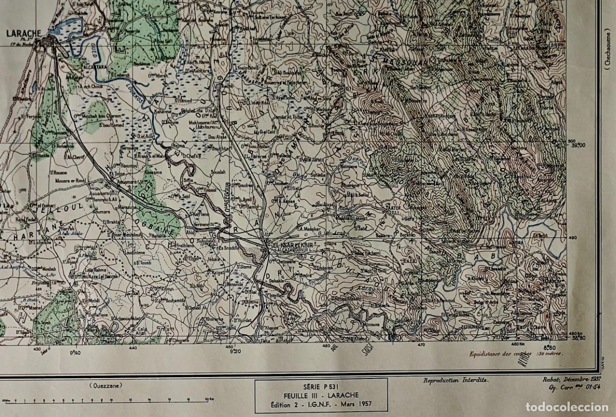 Mapas contempor&aacute;neos: MAPAS DE MARRUECOS NORTE - 10 MAPAS - Foto 18