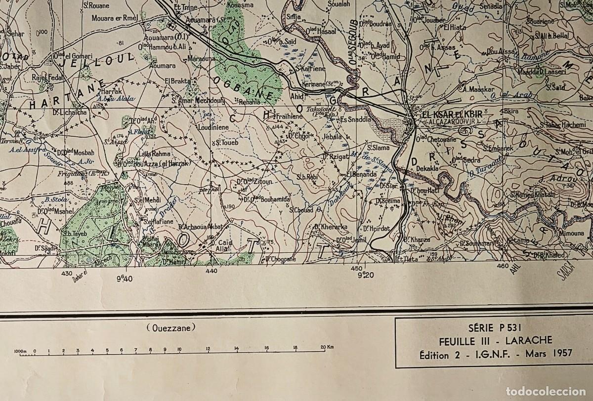 Mapas contempor&aacute;neos: MAPAS DE MARRUECOS NORTE - 10 MAPAS - Foto 19