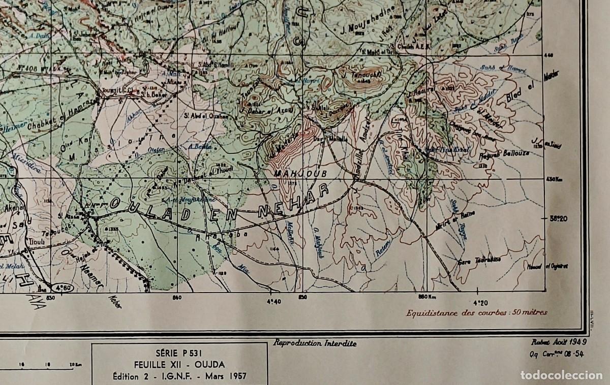 Mapas contempor&aacute;neos: MAPAS DE MARRUECOS NORTE - 10 MAPAS - Foto 20