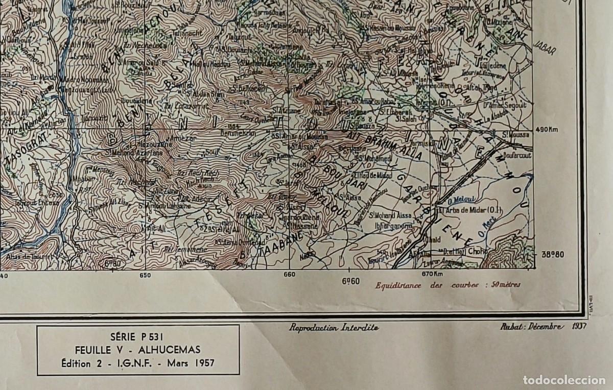 Mapas contempor&aacute;neos: MAPAS DE MARRUECOS NORTE - 10 MAPAS - Foto 21