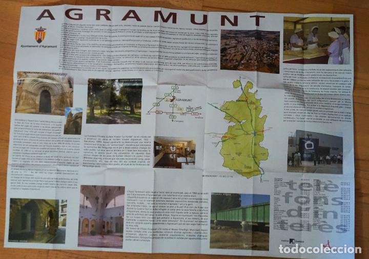 Mapas contempor&aacute;neos: Plano de Agramunt del a&ntilde;o 2005 - Foto 2