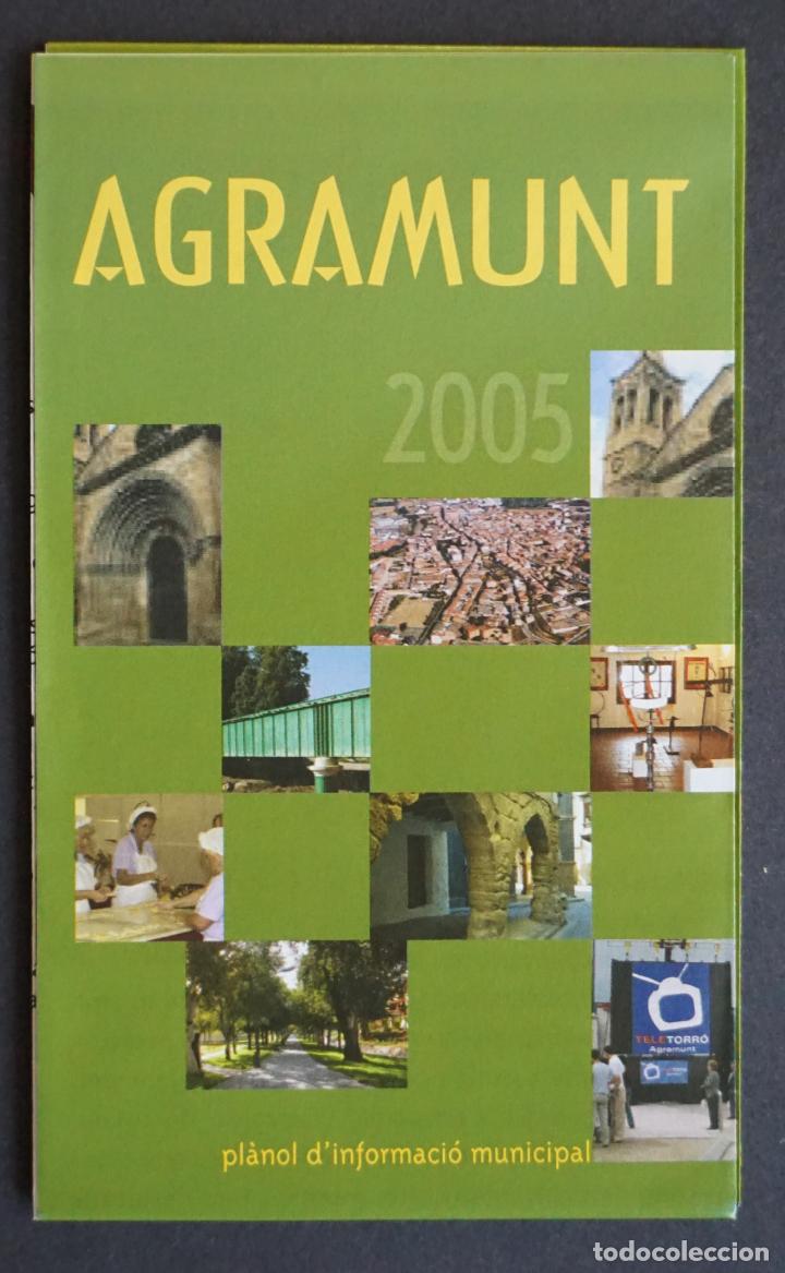 Mapas contempor&aacute;neos: Plano de Agramunt del a&ntilde;o 2005 - Foto 1