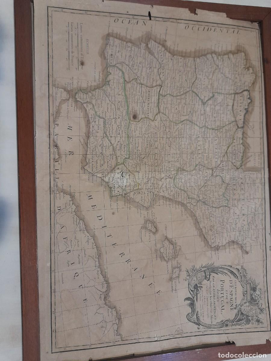Mapas contempor&aacute;neos: MAPA ORIGINAL SIGLO XVlll - Foto 4