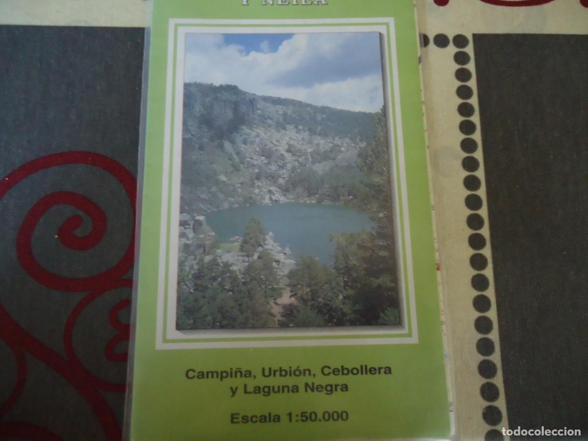 Mapas contempor&aacute;neos: MAPA SIERRA DE URBION Y NEILA - Foto 1