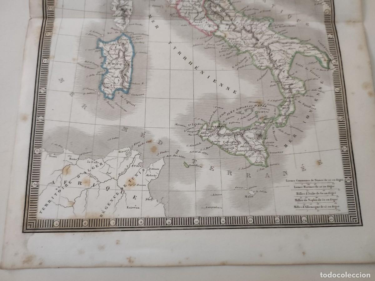 Mapas contempor&aacute;neos: Mapa Italie. C.V.Monin - Foto 3