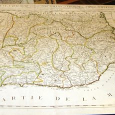 Mapas contemporáneos: (P1) 1691 MAPA DE CATALUÑA - JEAN BAPTISTE NOLIN- EDICION FACSIMIL NUMERADA - GRANDE