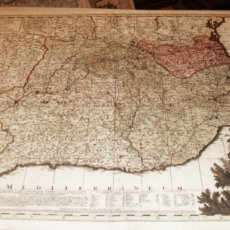 Mapas contemporáneos: (P1) 1697 MAPA DE CATALUÑA - CAROLUM ALLARD - EDICION FACSIMIL NUMERADA