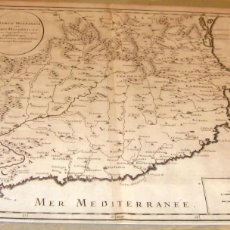 Mapas contemporáneos: (P1) 1688 MAPA DE CATALUÑA - STEPHAN BALUZIUS - EDICION FACSIMIL NUMERADA