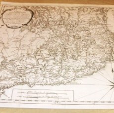Mapas contemporáneos: (P1) 1688 MAPA DE CATALUÑA - STEPHAN BALUZIUS - EDICION FACSIMIL NUMERADA