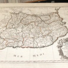 Mapas contemporáneos: (P1) 1660 MAPA DE CATALUÑA - NICOLAS SANSON - EDICION FACSIMIL NUMERADA